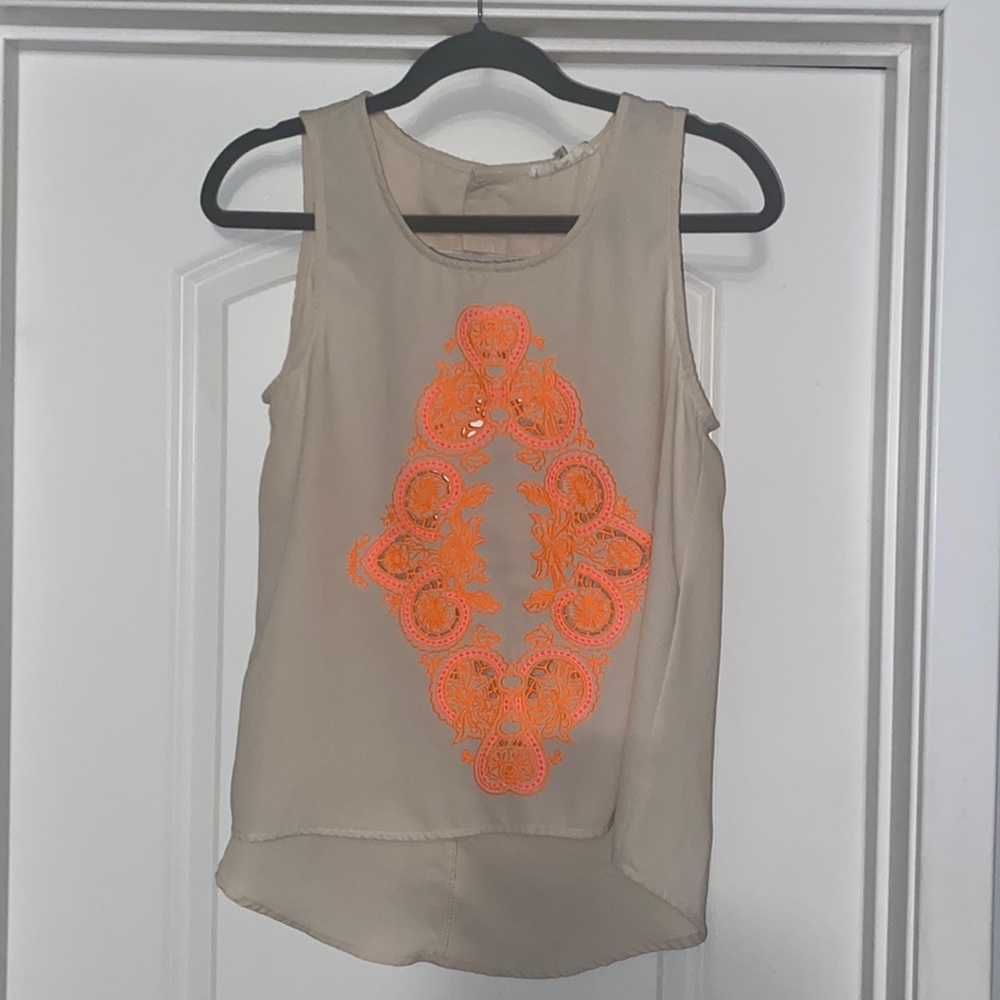 SugarLips Tank with keyhole back